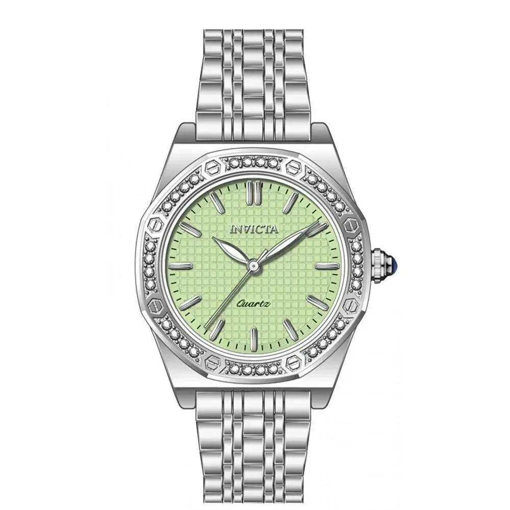 NWT Invicta 69374 Wildflower | Quartz | Green | Women's Watch